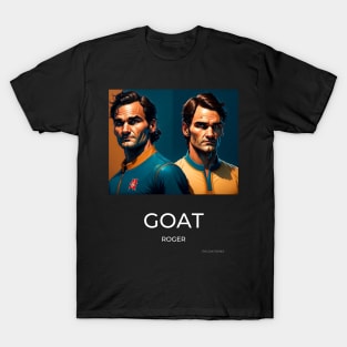 Greatest of All Times Tennis T-Shirt